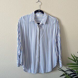Mango Striped Blouse
